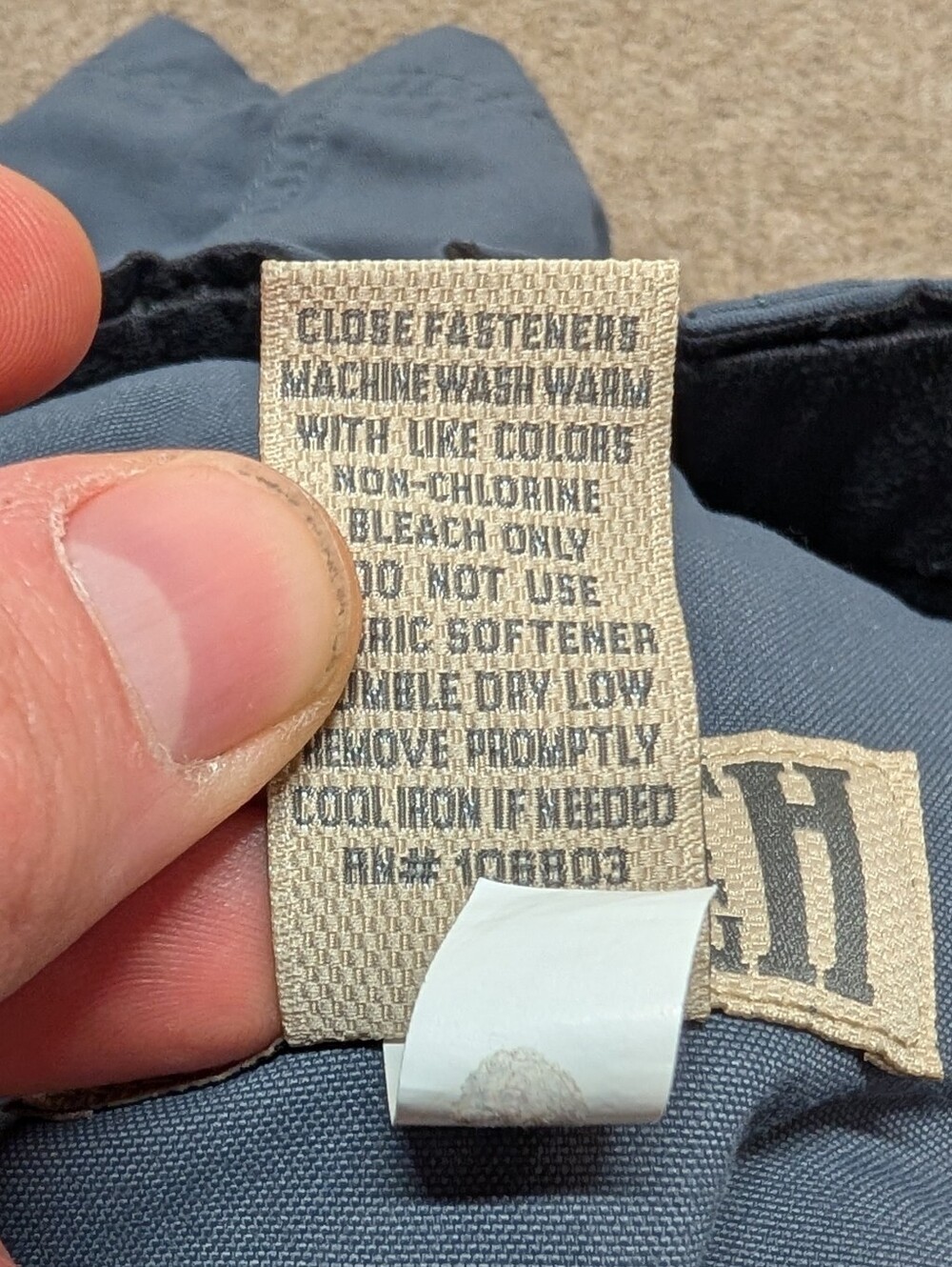Duluth Trading Co Dry on the Fly 11'' Gray Cargo Shorts (Large) - Picture 6 of 9